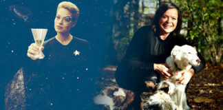 Die Stimme von 7 of 9: Ein Gespräch mit Anke Reitzenstein Podcast-Gespräch mit der Stimme von 7 of 9