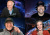 Docking completed – The Delta Flyers beziehen Quartier auf Deep Space 9 Die Moderatoren des Delta Flyer Podcasts