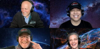 Docking completed – The Delta Flyers beziehen Quartier auf Deep Space 9 Die Moderatoren des Delta Flyer Podcasts