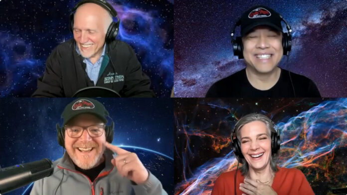 Die Moderatoren des Delta Flyer Podcasts Die Moderatoren des Delta Flyer Podcasts