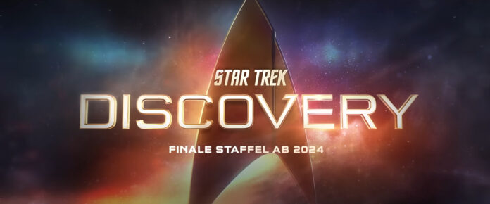 "Star Trek: Discovery", Staffel 5, ab 2024 "Star Trek: Discovery", Staffel 5, ab 2024
