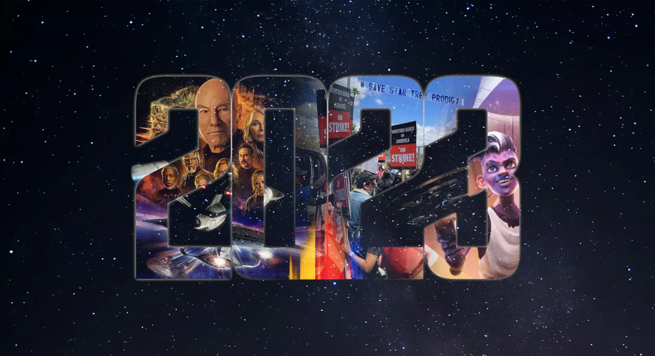 ＂Star Trek＂-Jahresrückblick 2023: ＂Prodigy＂, ＂Picard＂, ＂Strange New Worlds＂, ＂Lower Decks＂ und mehr