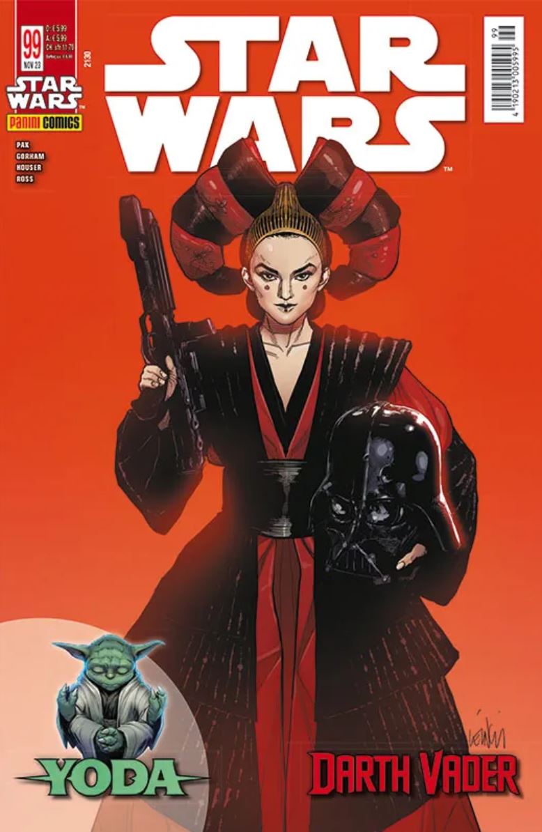 Review: “Star Wars 99 – Yoda/Darth Vader”