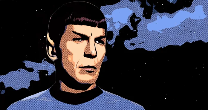 Spock Coverbild für "Star Trek Einmaleins": Vulkanier