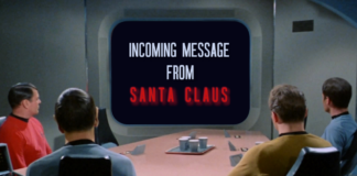 “Das Weltraum-Wunder” – Ein “Star Trek”-Weihnachtsgedicht