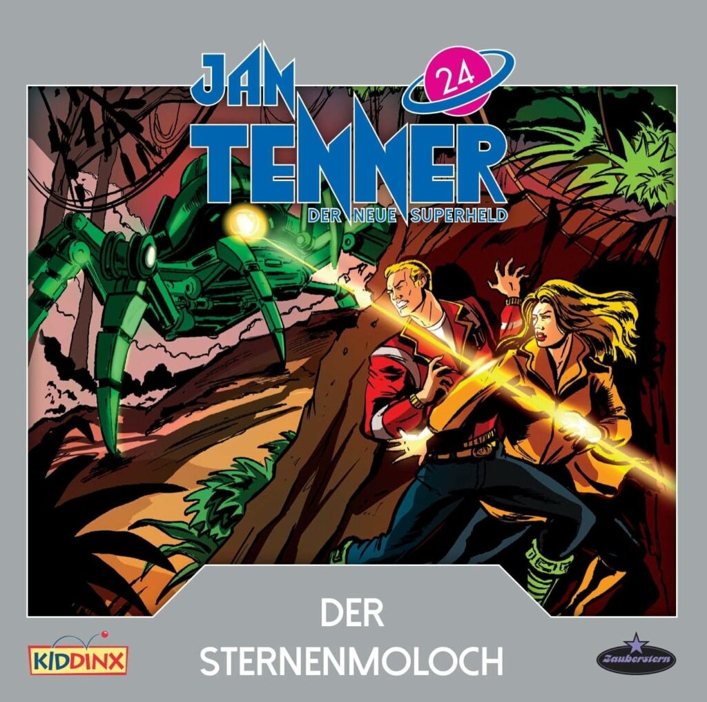 Jan Tenner 24 Cover, Kiddinx-shop.de