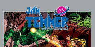 Rezension: “Jan Tenner – Der neue Superheld 24: Der Sternenmoloch” Jan Tenner 24 Cover, © 2023 KIDDINX Studios GmbH, Berlin