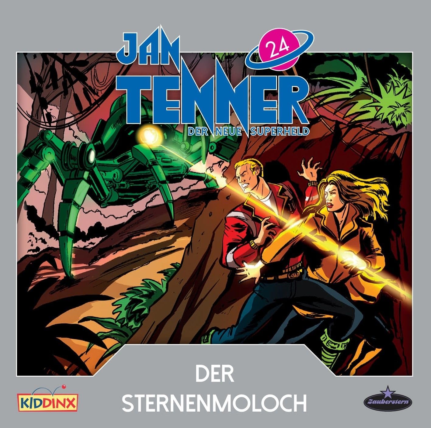 Jan Tenner 24 Cover, © 2023 KIDDINX Studios GmbH, Berlin