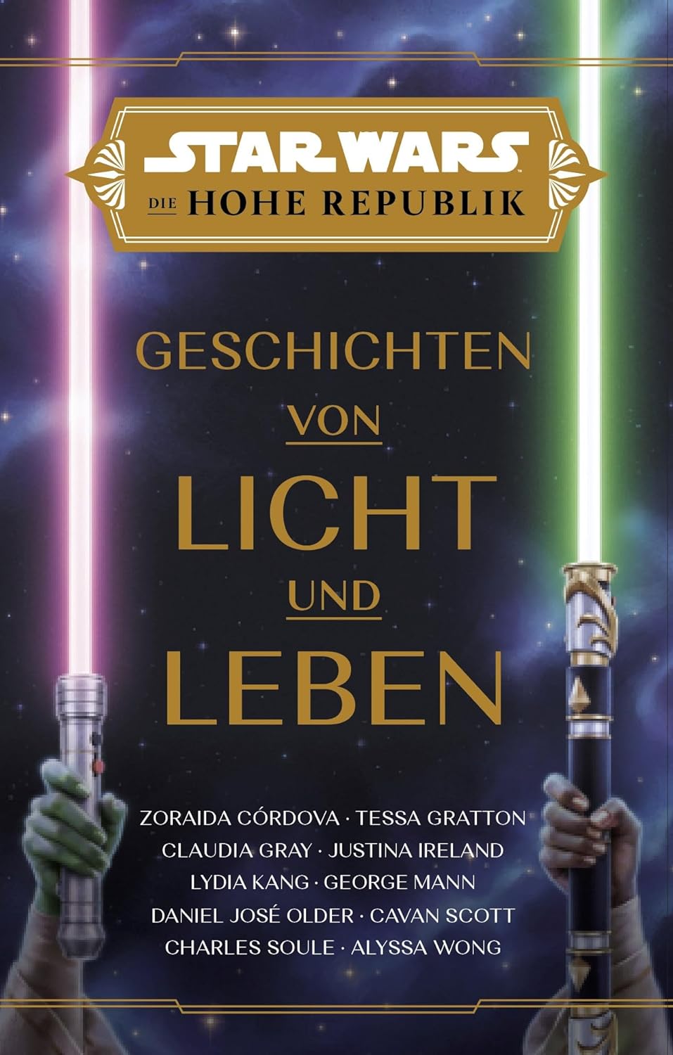 Rezension: "Star Wars - Die Hohe Republik: Geschichten von Licht und Leben" 4