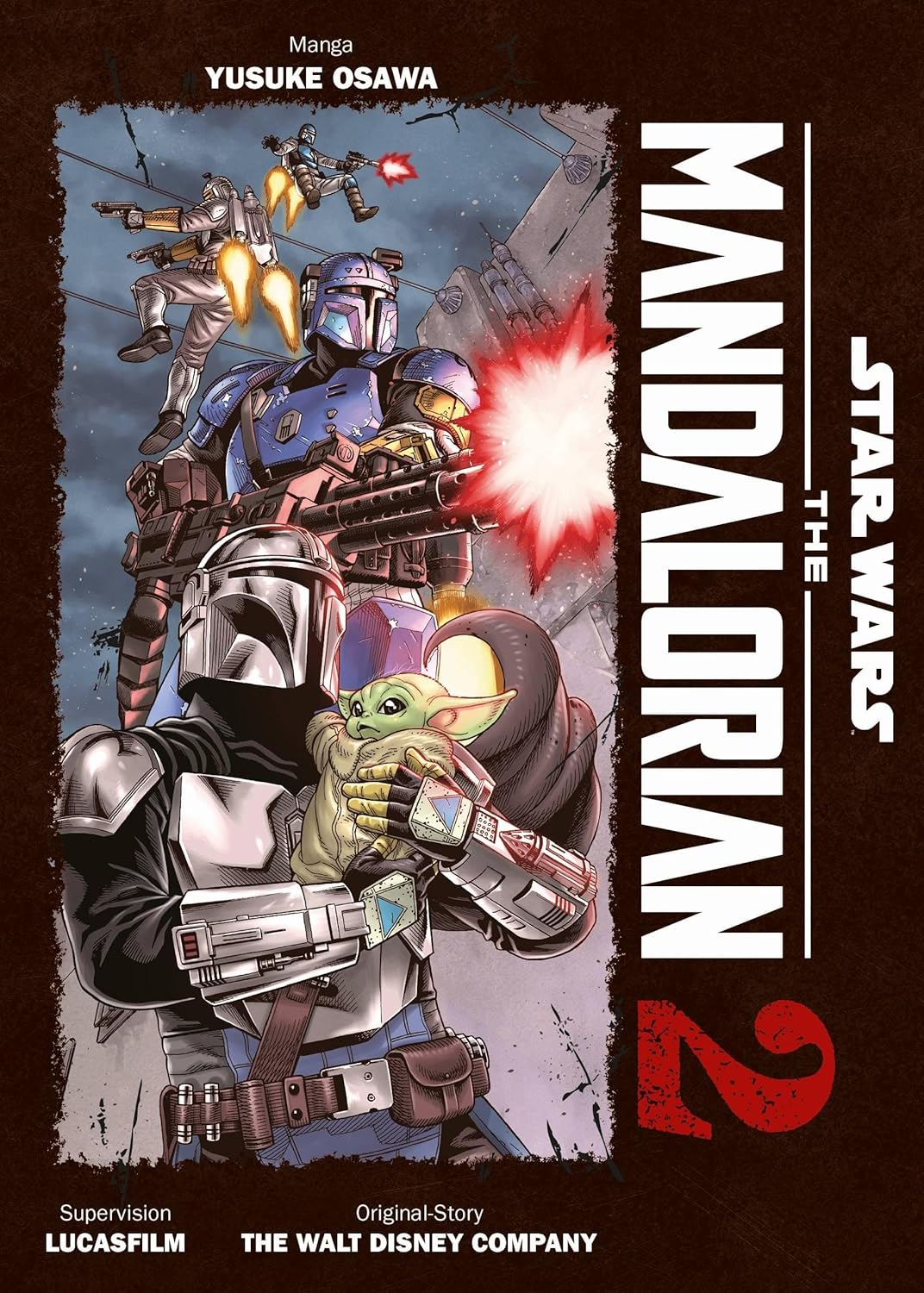 The Mandalorian Manga 2 Cover (Paninishop.de)