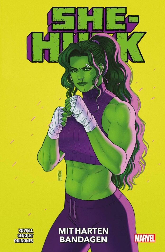 shehulk3 Cover She-Hulk 3 (paninishop.de)