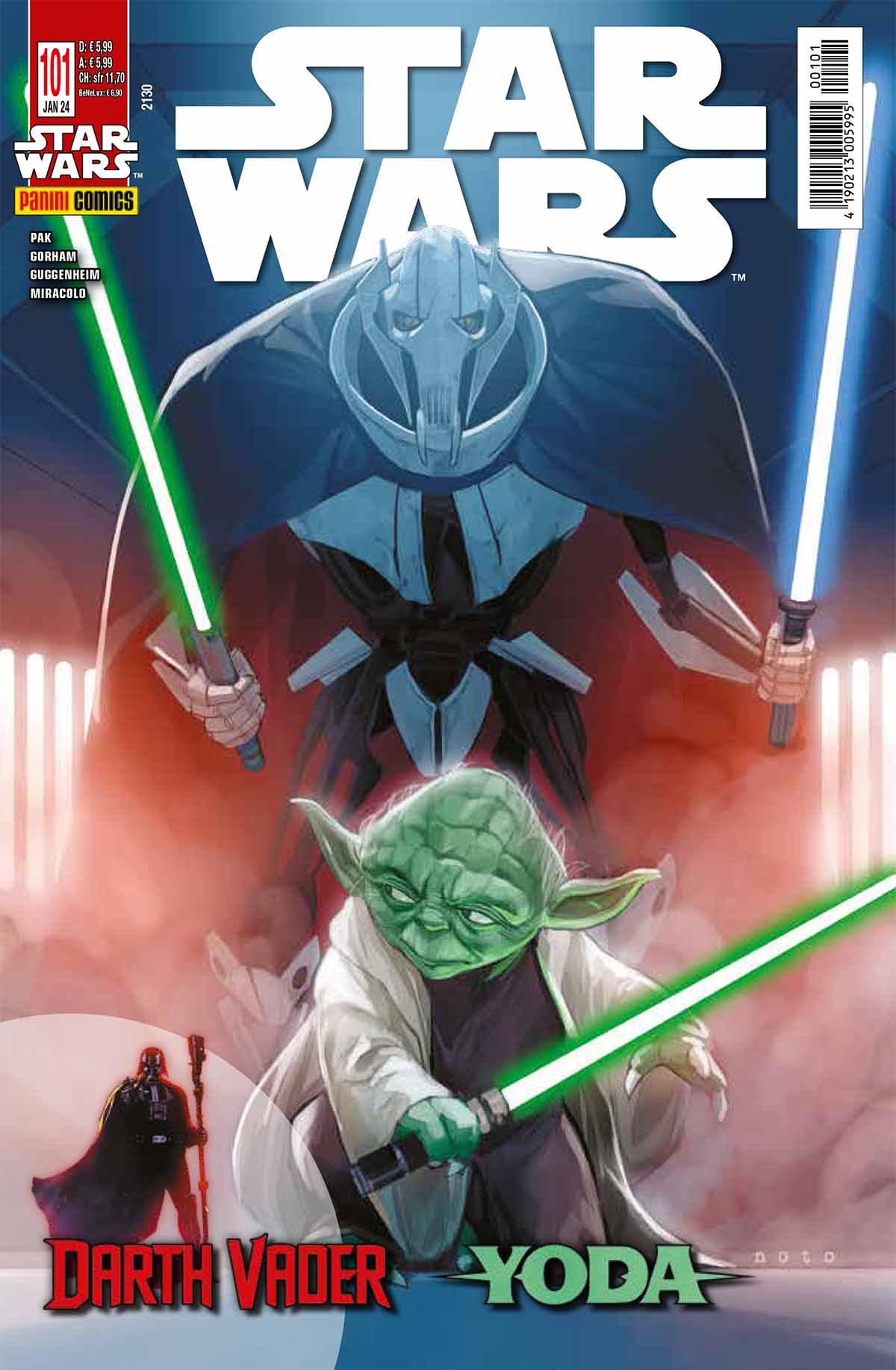 Rezension: "Star Wars 101 - Yoda/Darth Vader" 1