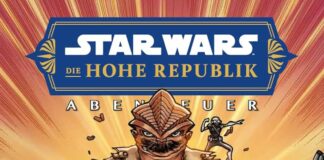 Rezension: “Star Wars – Die Hohe Republik Abenteuer 7: Maz Kanatas Rettung” Die Hohe Republik Abenteuer 7 Cover (paninishop.de)