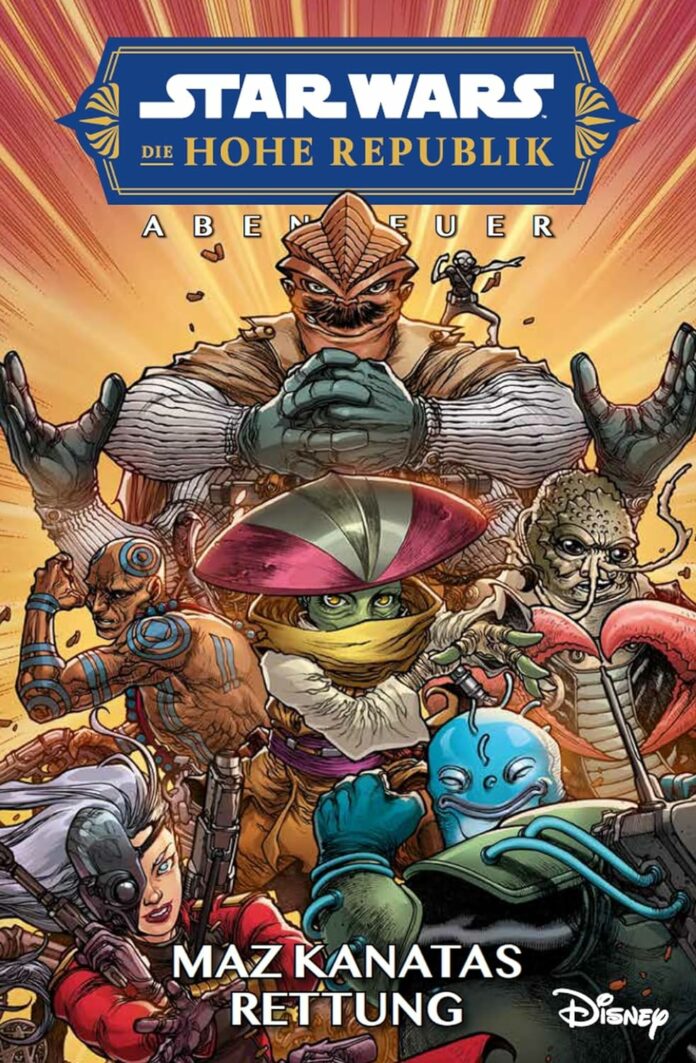 Die Hohe Republik Abenteuer 7 Cover (paninishop.de)