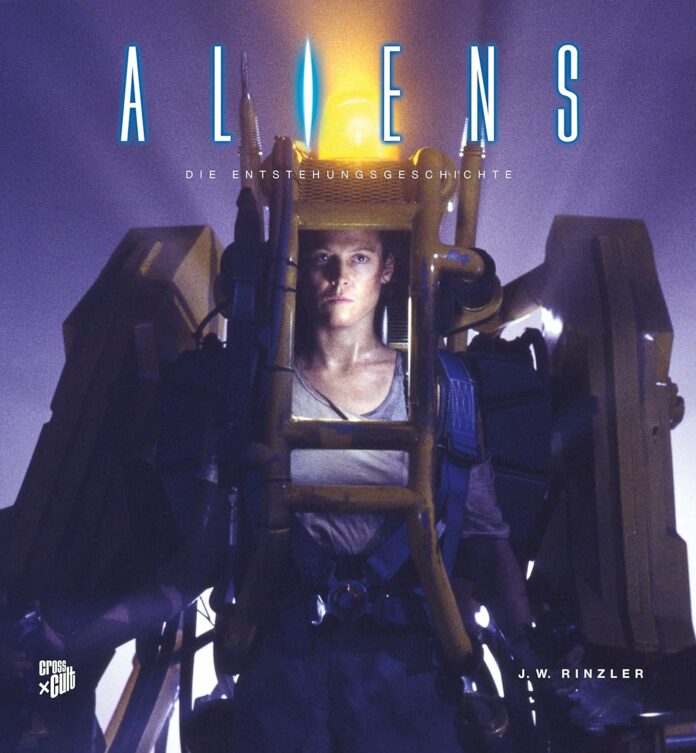 Aliens - Die Entstehungsgeschichte Cover (cross-cult.de)