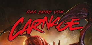 Rezension: “Das Erbe von Carnage – Misery” Das Erbe von Carnage Cover (Paninishop.de)