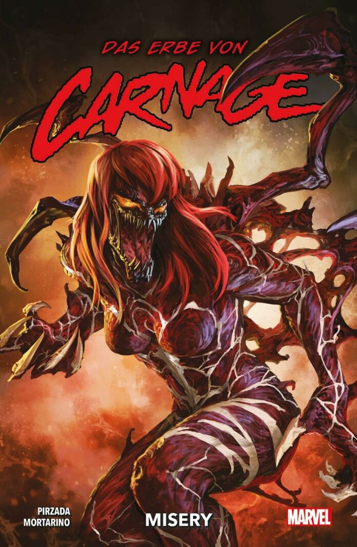Das Erbe von Carnage Cover (Paninishop.de)