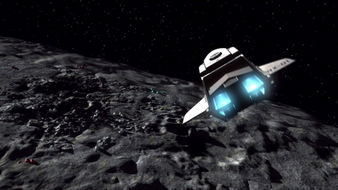 Shuttle Pod Show - ist das das Ende? (Quelle: Paramount +)