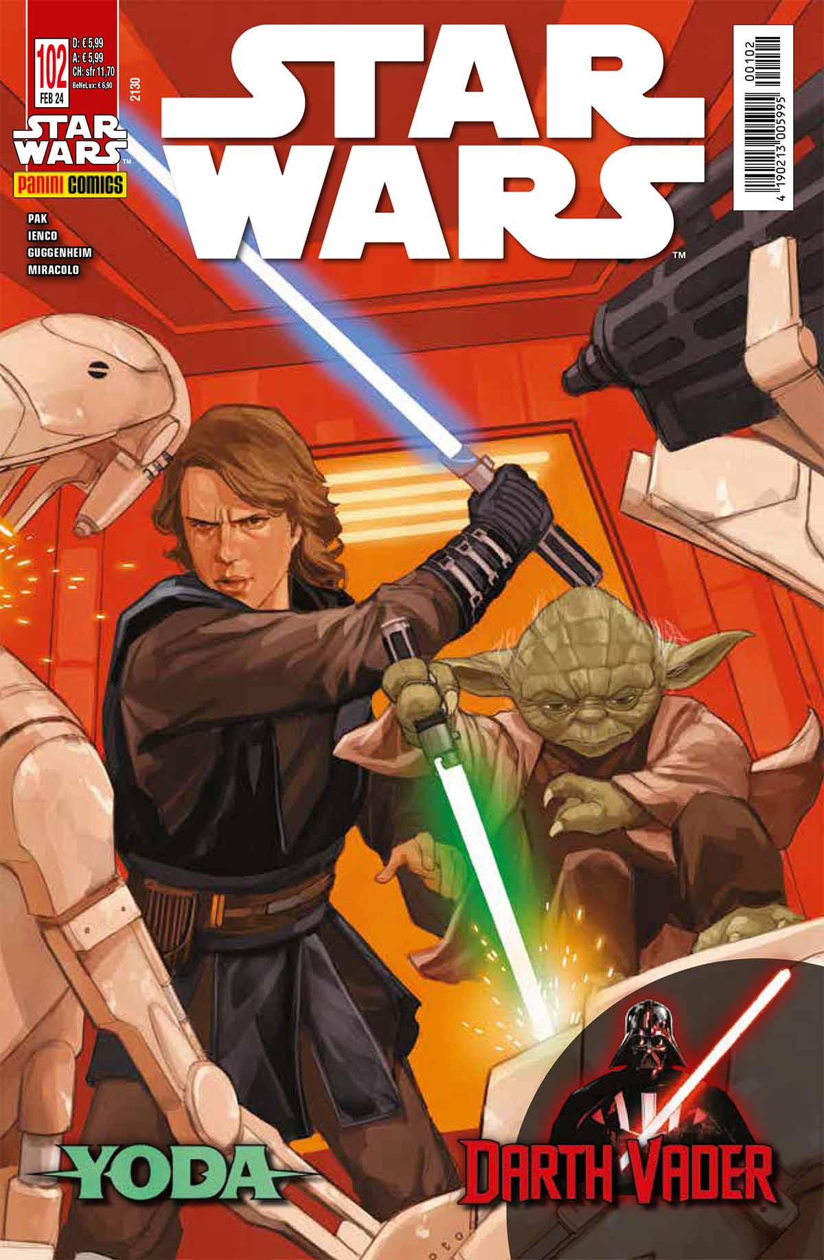 Review: “Star Wars 102 – Yoda/Darth Vader”