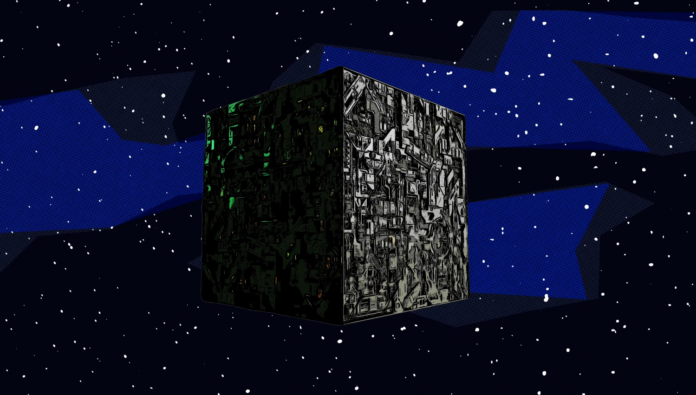 Star Trek EinmalEins Folge 3 - Die Borg (Bild mit freundlicher Genehmigung von Michael Schuh)