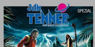 Rezension: “Jan Tenner Special 1 – Sturm über Shamazaar” Jan Tenner Special 1 Cover, © 2024 KIDDINX Studios GmbH, Berlin