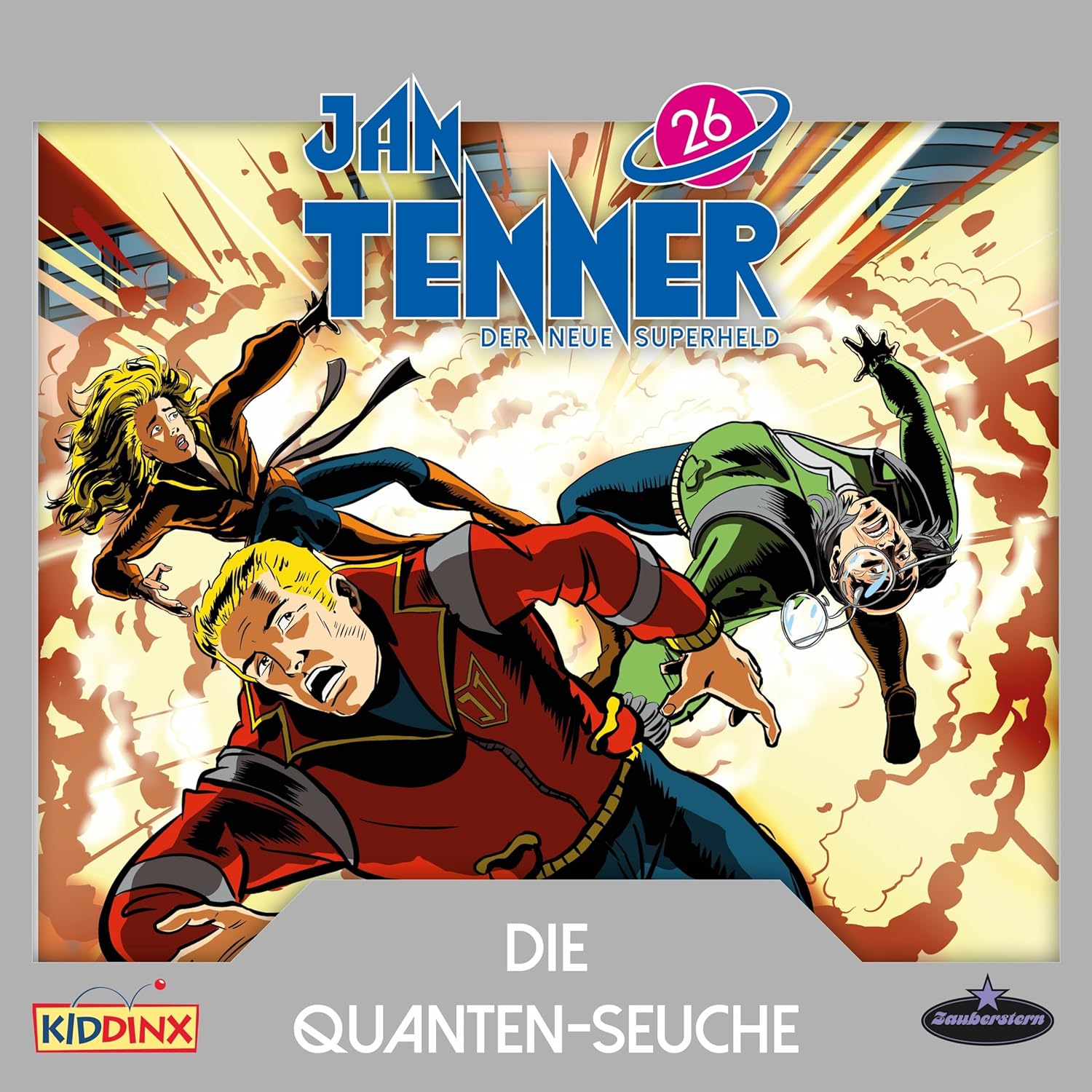 Jan Tenner 26 Cover, © 2024 KIDDINX Studios GmbH, Berlin