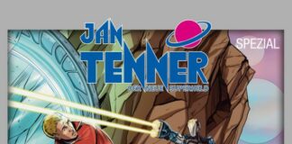 Rezension: “Jan Tenner Special 2 – Das silberne Unheil” Jan Tenner Special 2 Cover, © 2024 KIDDINX Studios GmbH, Berlin