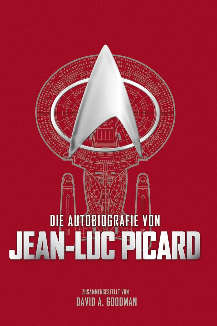 Autobiografie von Jean-Luc Picard Cover (cross-cult.de)