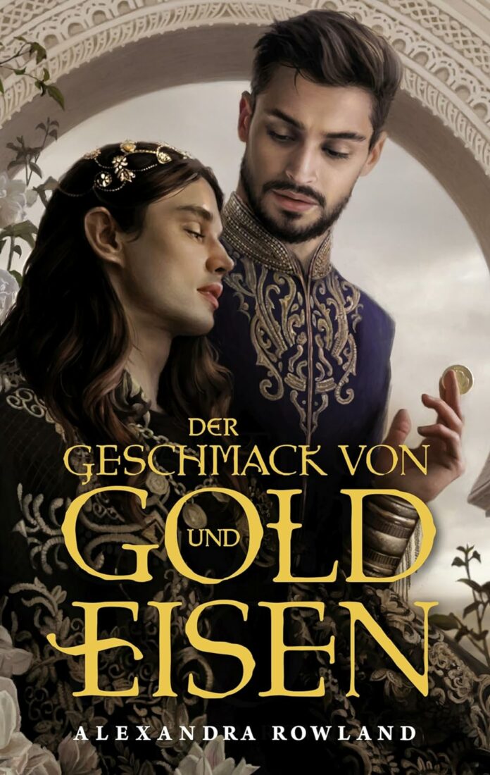 Der Geschmack von Gold und Eisen Cover (paninishop.de)