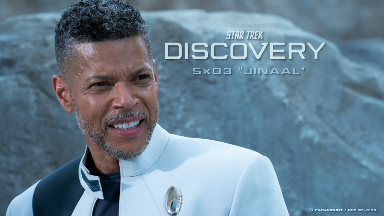 Rezension: Star Trek: Discovery 5x03 - ＂Jinaal＂