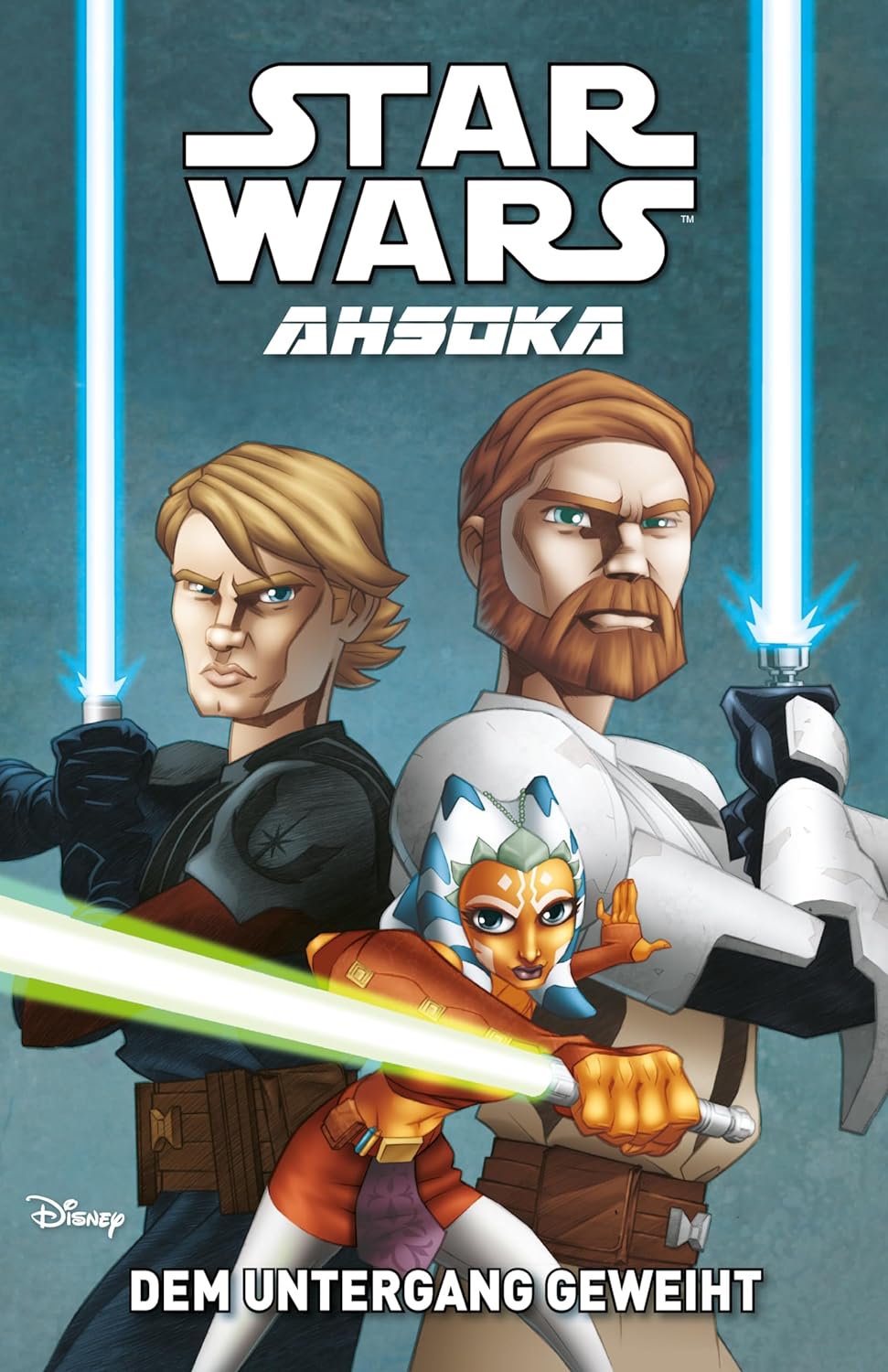 Ahsoka - Dem Untergang geweiht (paninishop.de)