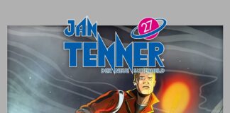 Rezension: “Jan Tenner – Der neue Superheld 27: Die teuflische Falle” Jan Tenner 27 Cover, © 2024 KIDDINX Studios GmbH, Berlin