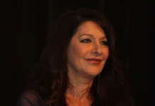 Aus dem Jahr 2013: TZN Exklusiv mit Marina Sirtis Marina Sirtis auf der TrekGate 2013. Foto: TrekZone.de