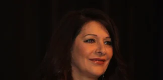 Aus dem Jahr 2013: TZN Exklusiv mit Marina Sirtis Marina Sirtis auf der TrekGate 2013. Foto: TrekZone.de