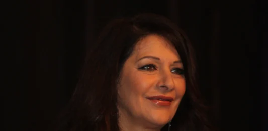 Marina Sirtis auf der TrekGate 2013. Foto: TrekZone.de