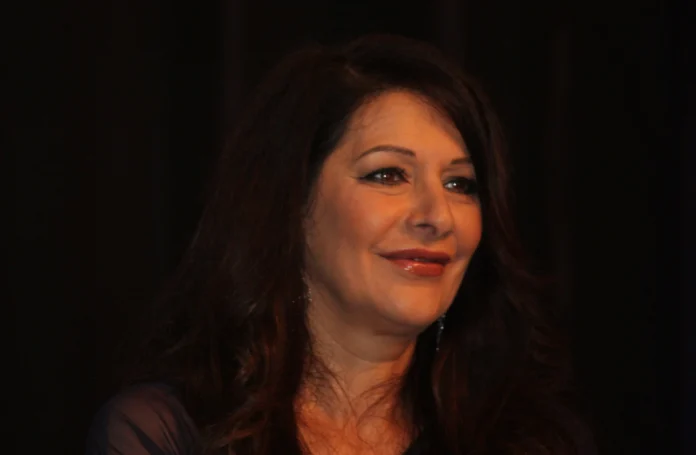 Marina Sirtis auf der TrekGate 2013. Foto: TrekZone.de