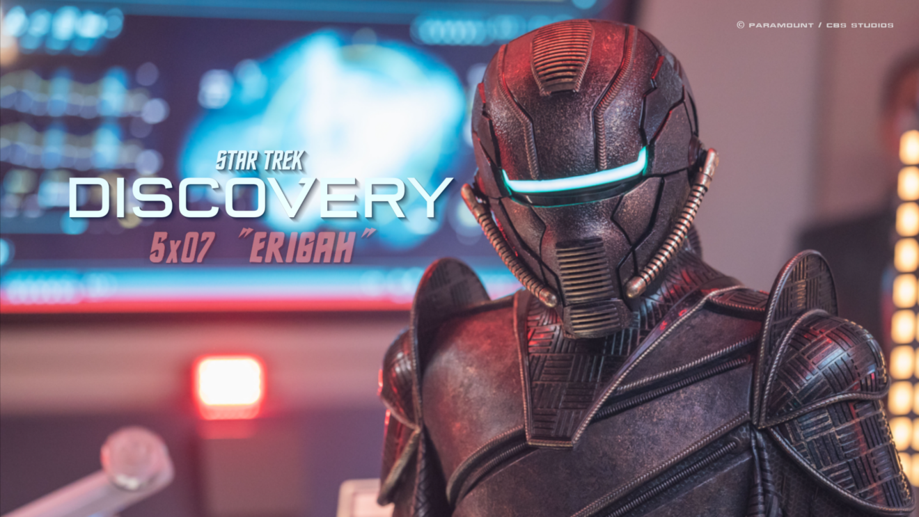 Kurzrezension: Star Trek: Discovery 5x07 – “Erigah”