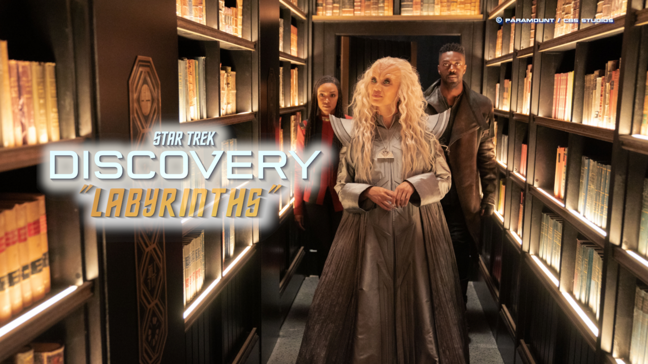 Kurzrezension: Star Trek: Discovery 5x08 – “Labyrinths”