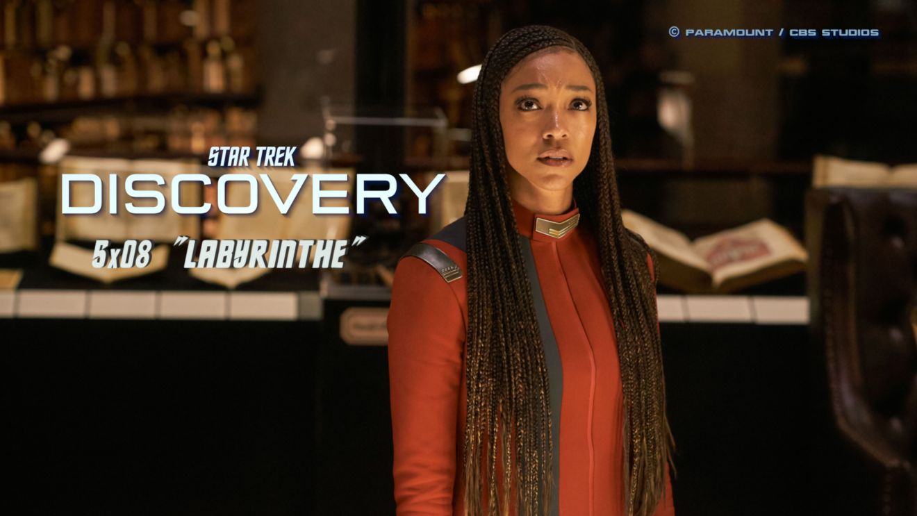 Rezension: Star Trek:Discovery 5x08 - ＂Labyrinthe＂