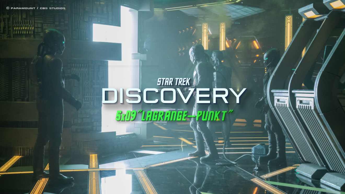 Rezension: Star Trek: Discovery 5x09 - ＂Lagrange-Punkt＂