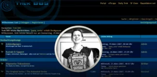 Erinnerungen an ein Forum: Melanie vermisst die alte TrekBBS Zehn Vorne (Podcast): Im Gespräch mit Morrigan aus der TrekBBS
