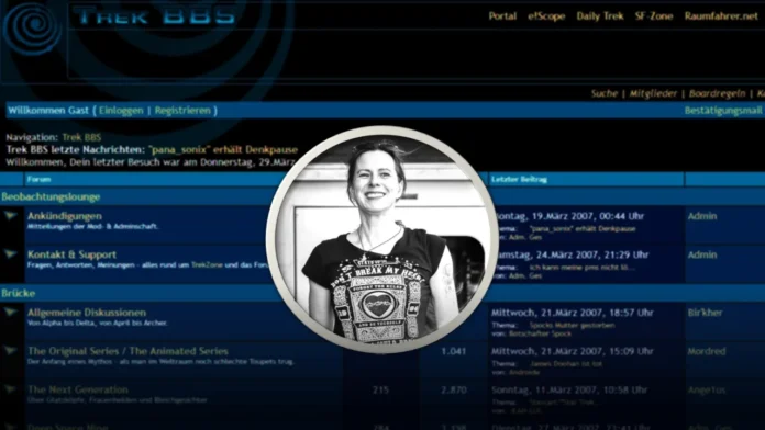 Zehn Vorne (Podcast): Im Gespräch mit Morrigan aus der TrekBBS Zehn Vorne (Podcast): Im Gespräch mit Morrigan aus der TrekBBS