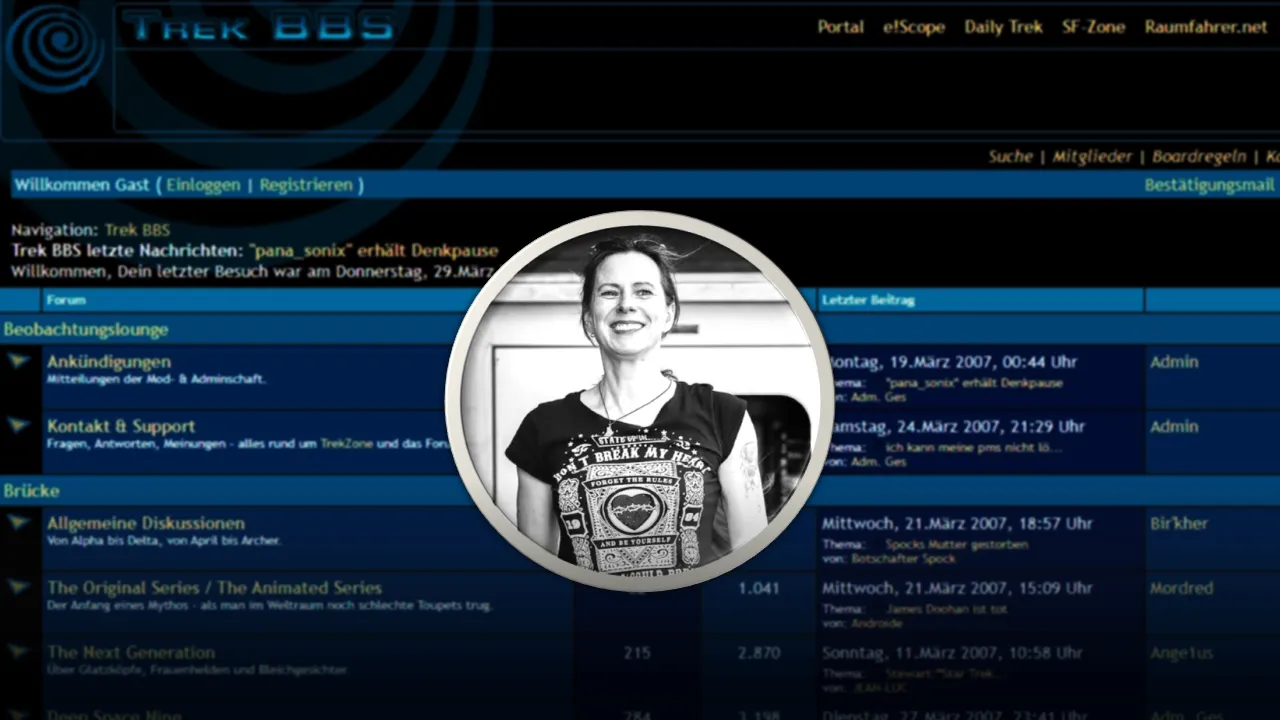 Zehn Vorne (Podcast): Im Gespräch mit Morrigan aus der TrekBBS