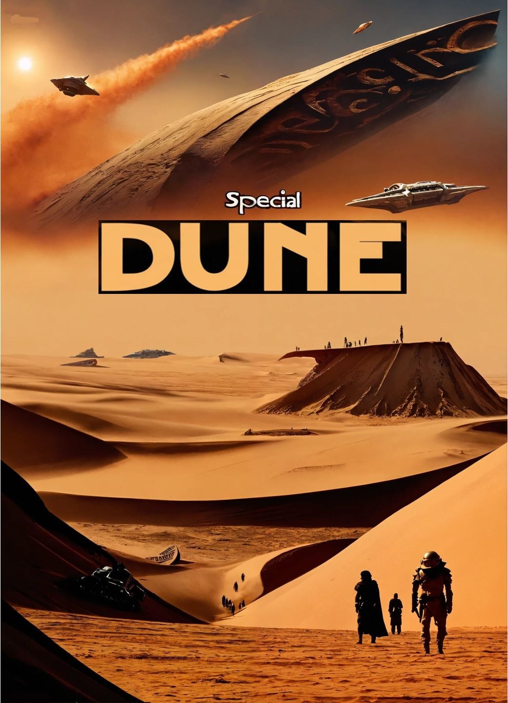 Dune Special (AI generated Content)