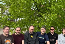 20 Jahre Usertreffen Trekkies auf 'nem Usertreffen 2024. Hashtag #nerds