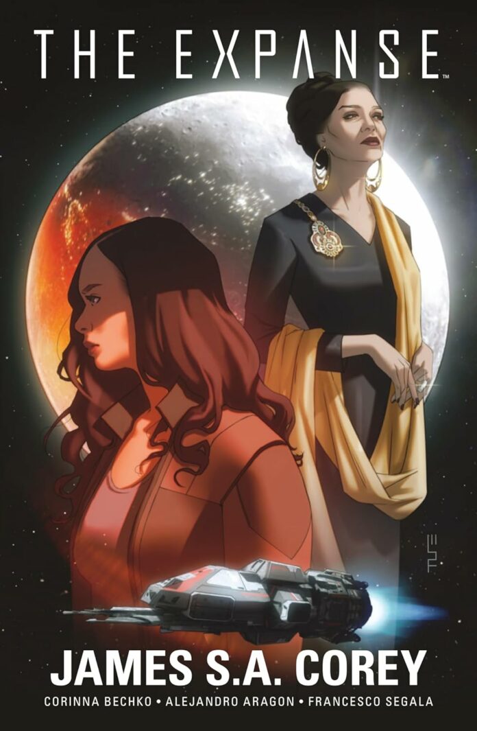 The Expanse Graphic Novel Panini.de)