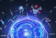 Das Warten auf die zweite Staffel “Star Trek: Prodigy” hat sich gelohnt – spoilerfreie Rezension Die Gang studiert eine Weltraumkarte in "Imposter Syndrome" (Szenenbild: Paramount Global/CBS Studios)