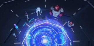 Das Warten auf die zweite Staffel “Star Trek: Prodigy” hat sich gelohnt – spoilerfreie Rezension Die Gang studiert eine Weltraumkarte in "Imposter Syndrome" (Szenenbild: Paramount Global/CBS Studios)