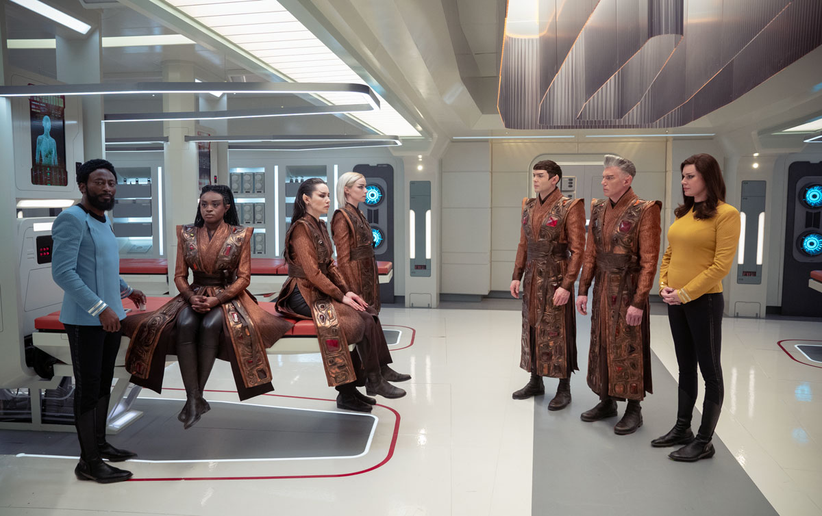 "Star Trek"-Newsflash: Starfleet Academy Serie und Section 31 Streaming Film angekündigt 11