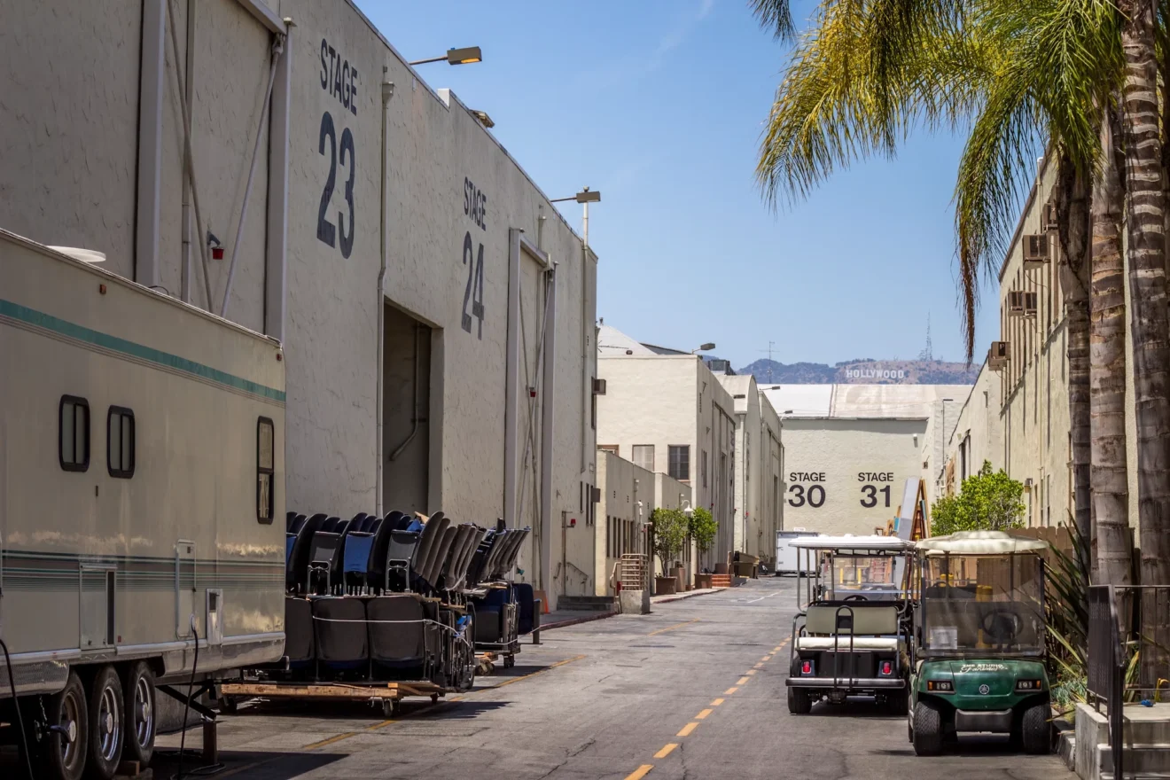 Die Paramount Studios in Los Angeles. Foto: Christian Joudrey (cjoudrey @ unsplash).